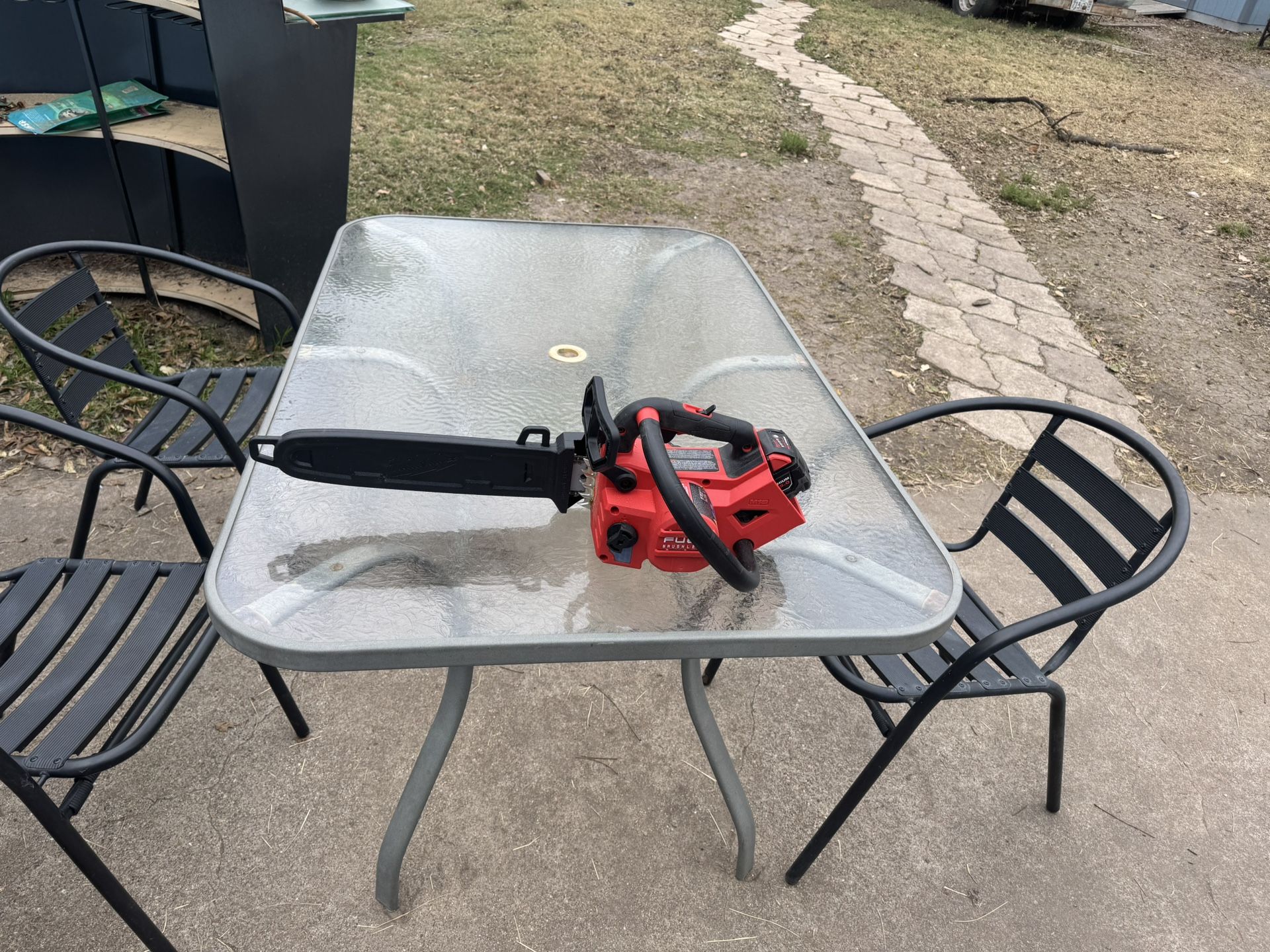 Milwaukee 14 Inch Chainsaw