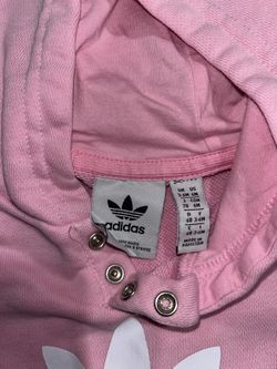 Baby pink hot sale adidas hoodie