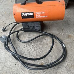 Dayton Propane Heater 