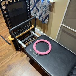 Aero Pilates exercises