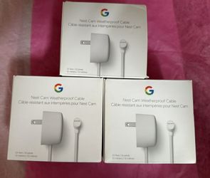 Nest Cam Weatherproof Cable