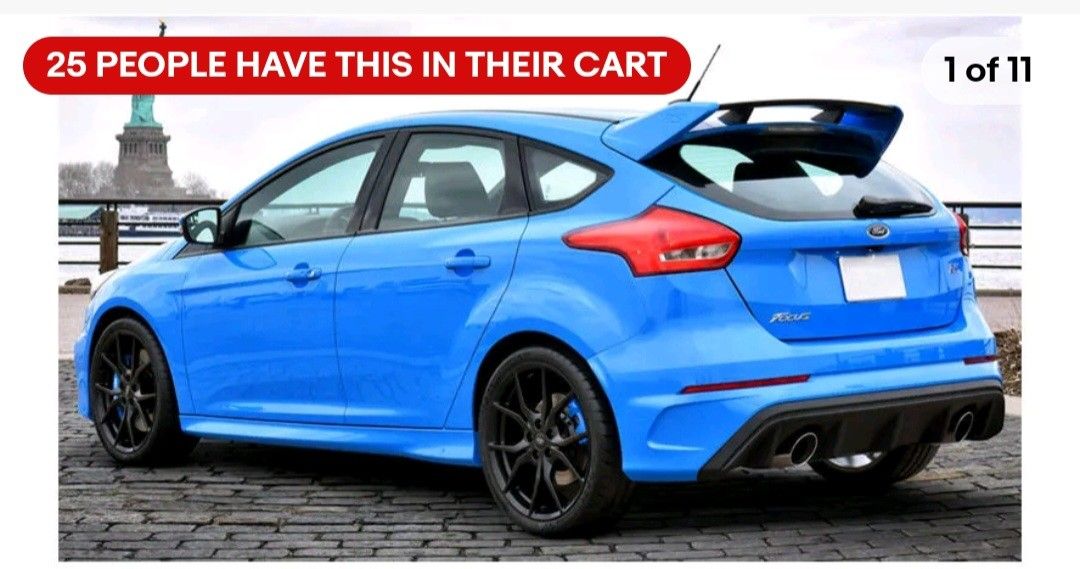 Spoiler For 2012-2018 Ford Focus Hatchback