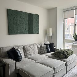 Bobs pull sale out sectional