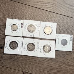 I Have This 7 Coins For One Price