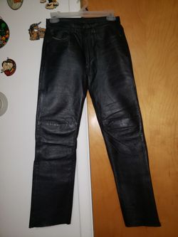 Leather Motorcycle Pants