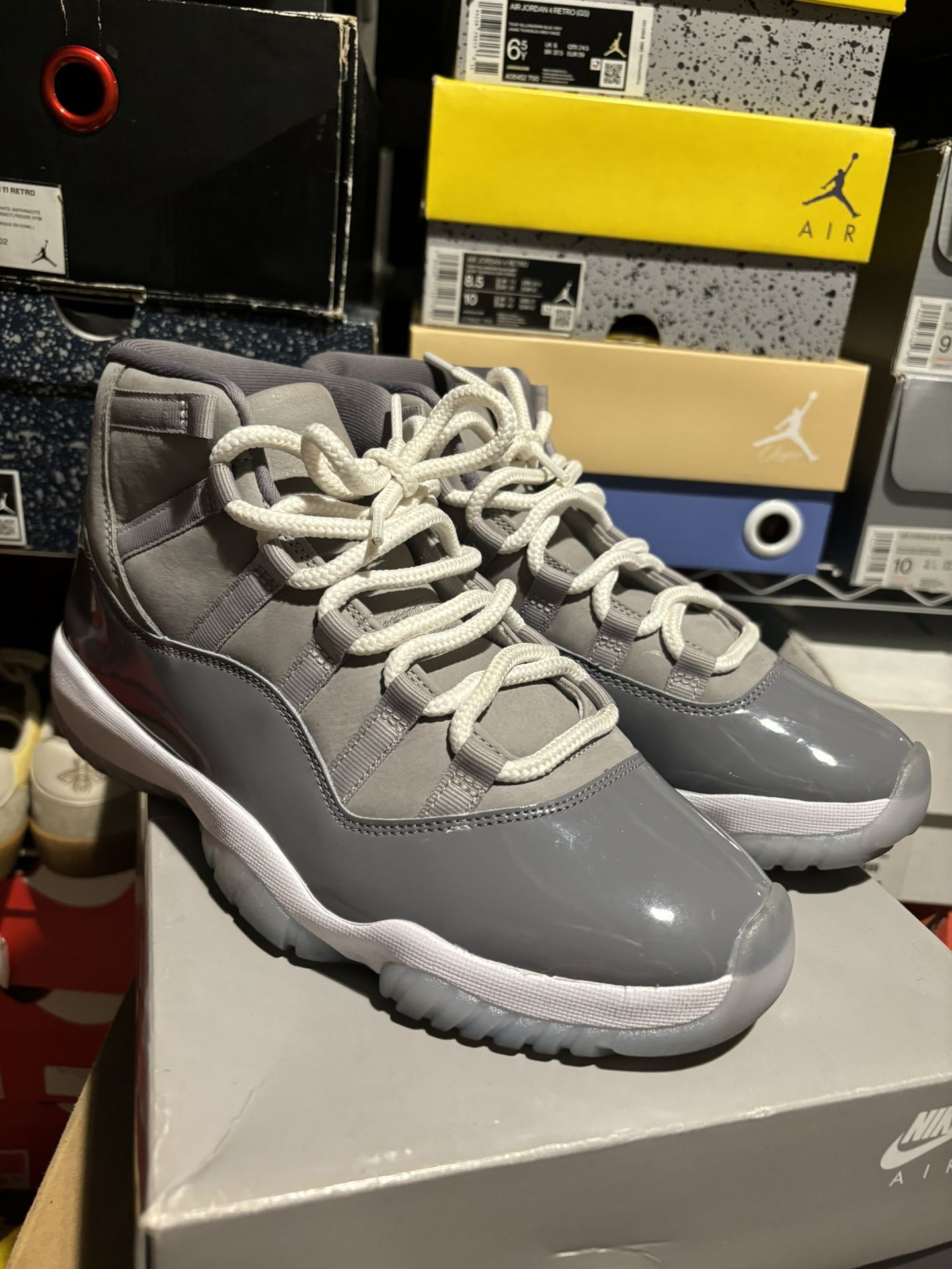 Jordan 11 Cool Grey Size 9
