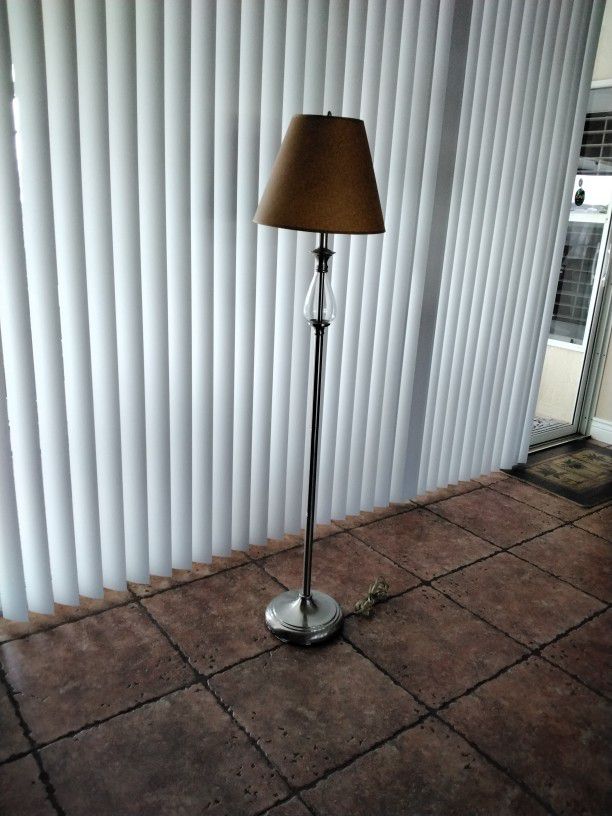 Floor Lamp.  