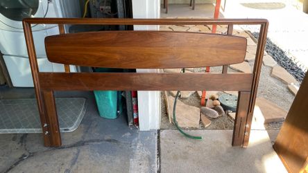 Vintage 1960’s Lane Rhythm Full Size Headboard