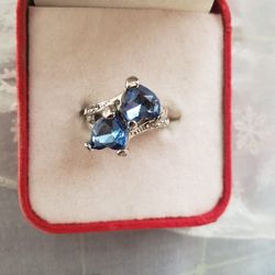 1 PC Fashion New Love Jewelry Ring Size 7