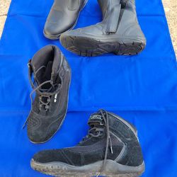 Sidi Motorcycle Shoes Boots