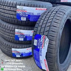 195/65R15 Atlander New Set of Tires Installed and Balanced Set de Llantas Nuevas Instaladas y Balanceadas