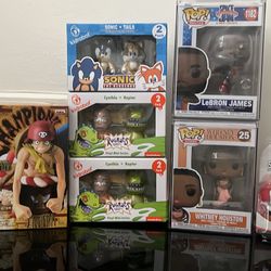 BRAND NEW FIGURES!