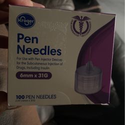 Pen Needles 100 Pen