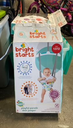 Bright starts door jumper NEW
