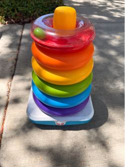 Fisher-Price Baby Stacking Toy Rock-A-Stack