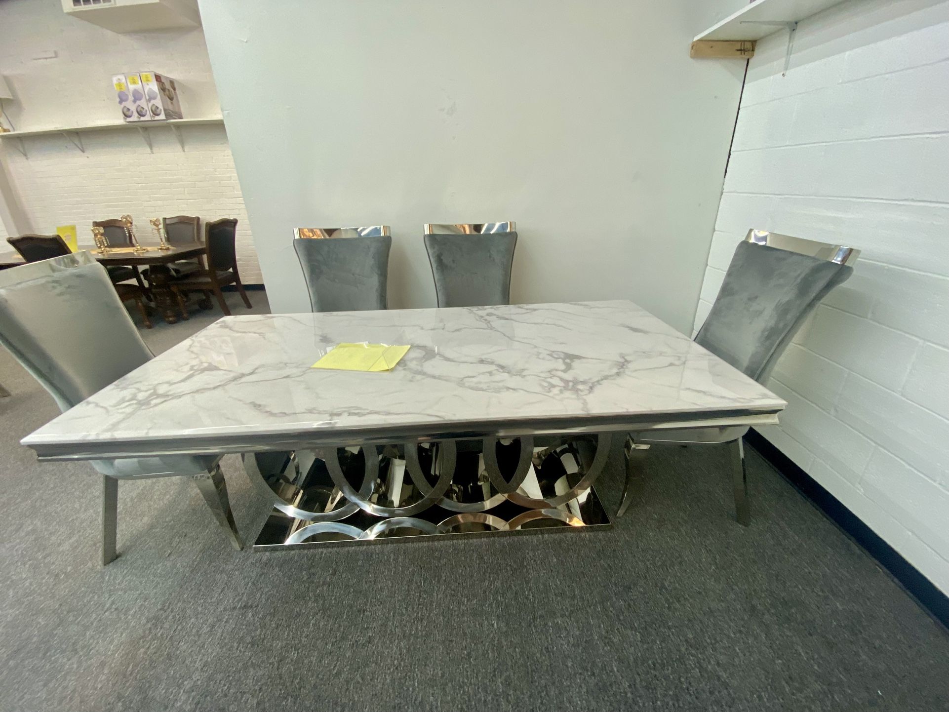 7pc Dinning Table Set $1,999