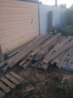 Used lumber free