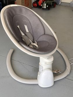 Graco Soothe and Sway bluetooth 3-1