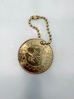 Vintage Tony Lama Gold Label Boots Keychain Over 60 Years El Paso Texas