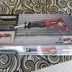 NEW Reciprocating saw 6 Amp Corded 120 VAC