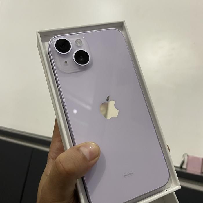 Iphone 14 purple 