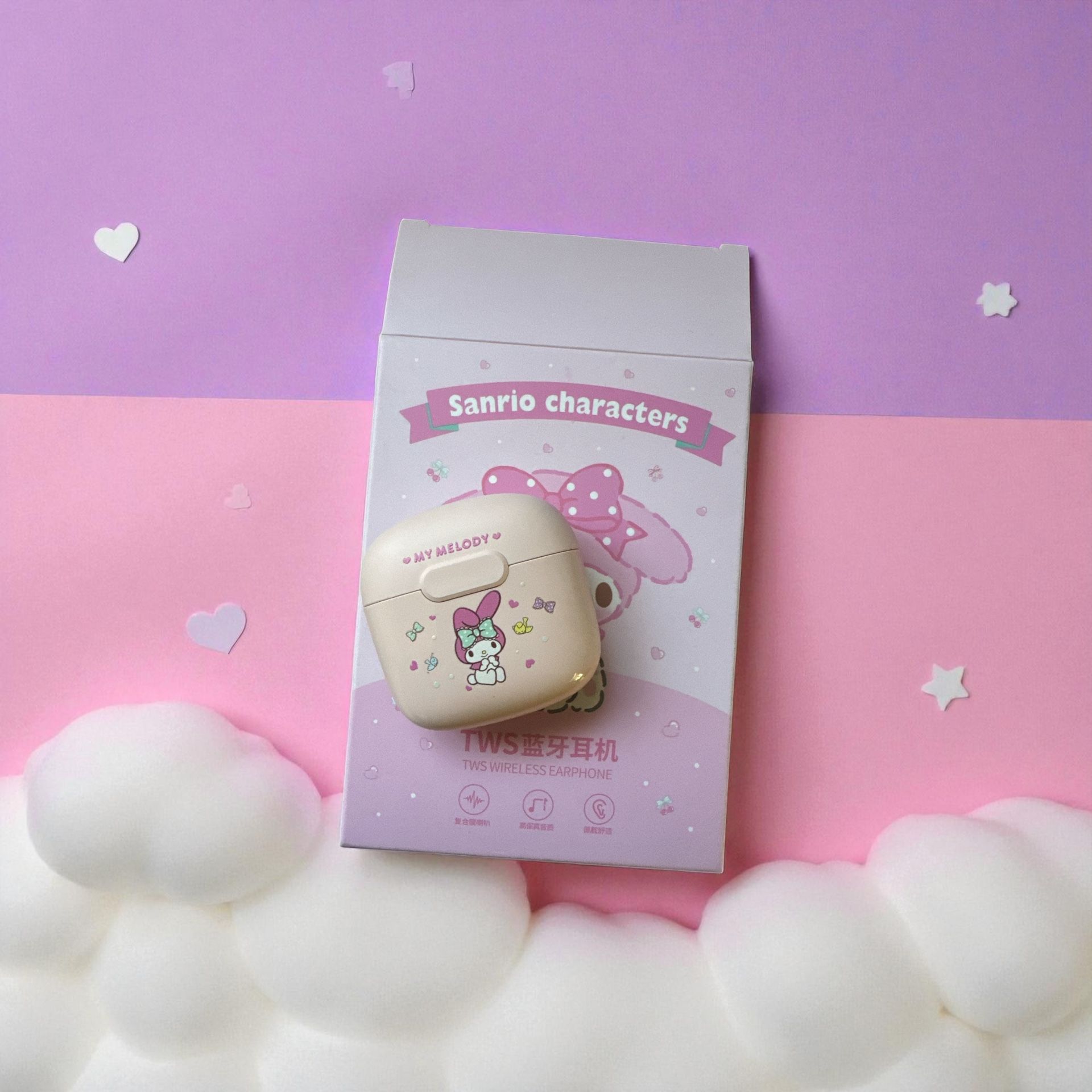 Melody Sanrio Earbuds 