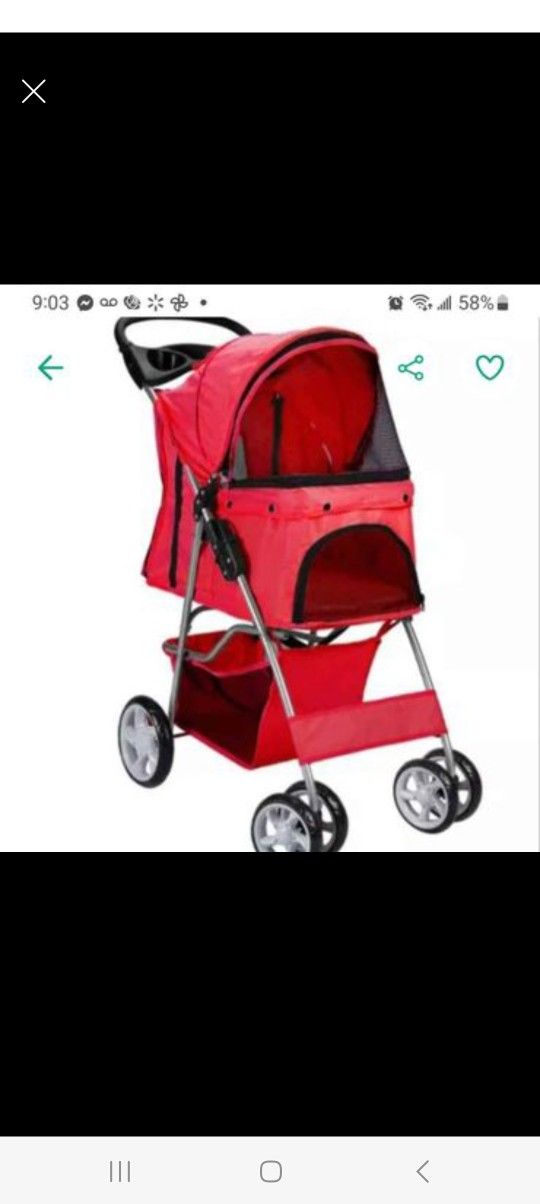 Dog Stroller  Brand New In Box