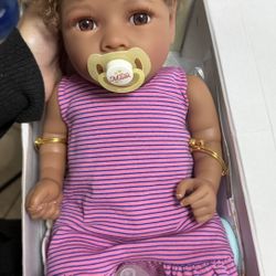 baby Dolls black - Lz Incn Litelke sort boay