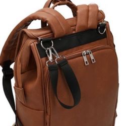 Lamare Collection Vegan Diaper Bag