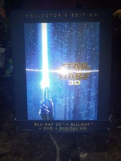 Star Wars New Sealed Blu Ray 3d The Force Awakening 