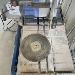 10in Tile Saw
