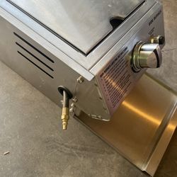 Built in Side Burner 