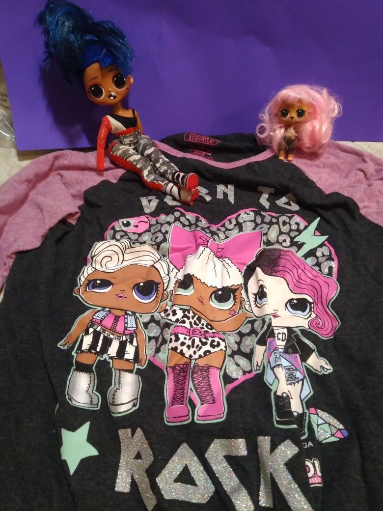 Lol Dolls And Top Bundle