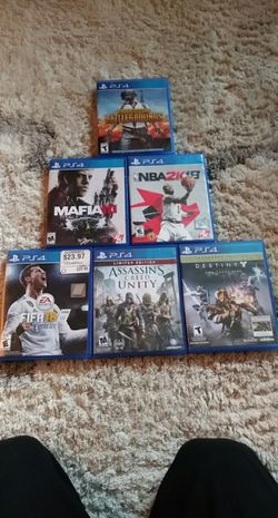 Ps4 games