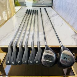 Complete Golf Club Set – Clean Condition – Ready to Play – Driver + Irons – $129