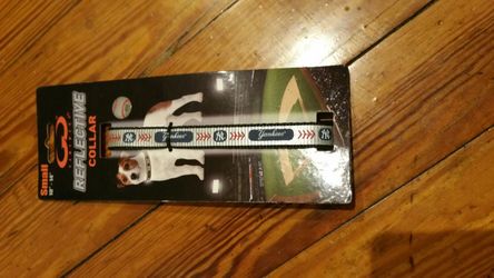 NEW YORK YANKEES OFFICIAL MLB DOG COLLAR