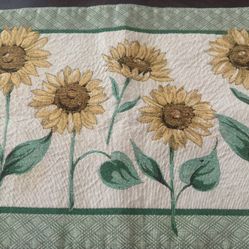 Sunflower Place Mats