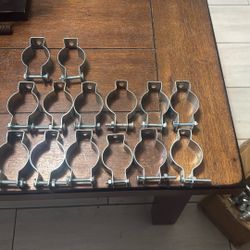Halex Steel Conduit and Pipe Hanger (14pc)