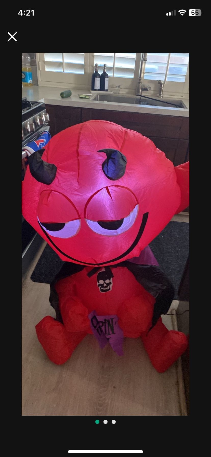 Halloween Yard Inflatable