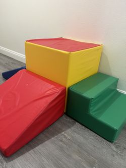 Soft Foam Climbing Baby Gym