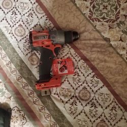 MILWAUKEE HAMER DRILL FUEL BRUSHLESS 