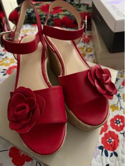 Marc Fisher wedge sandal