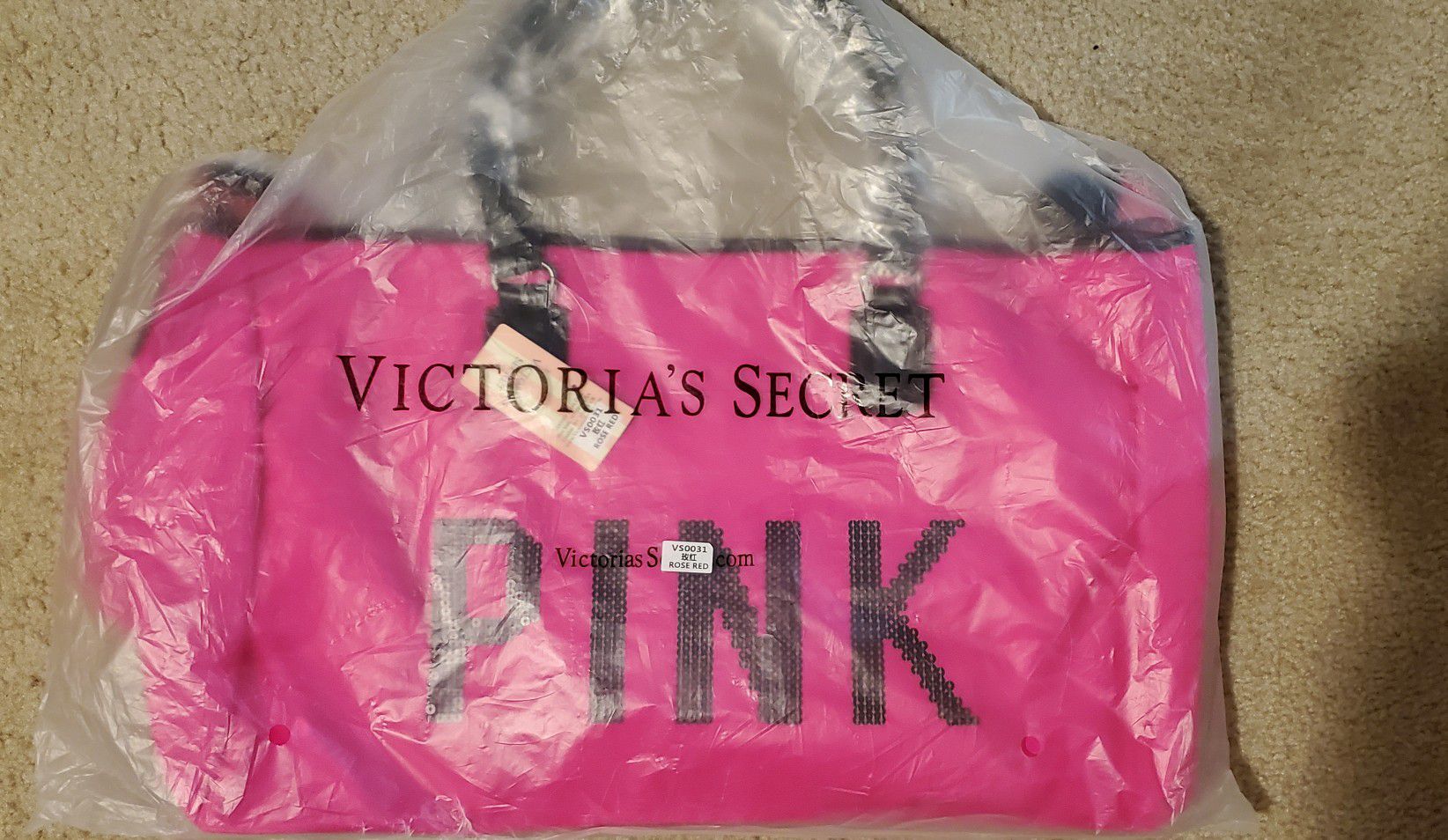 Bagpack or Handbag Victoria Secret New