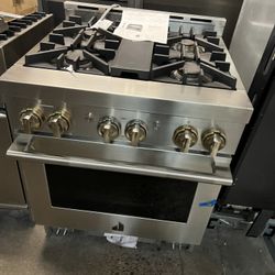 Jenn Air Gas Range 30” Stainless Steel 2024