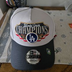 Dodger champion cap