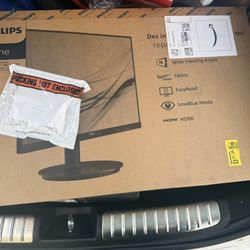 Phillips V Line 24” LCD Monitor