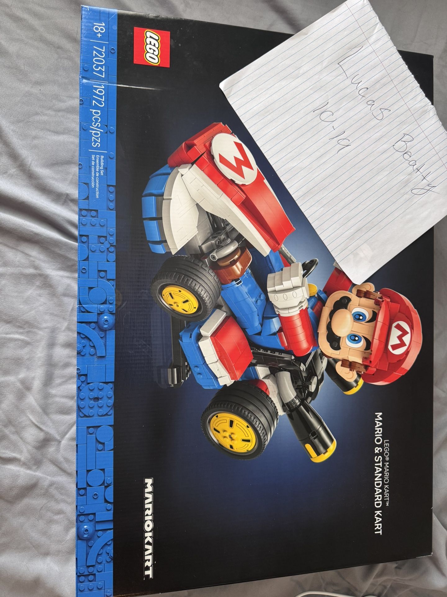 Lego 72037 - Mario kart