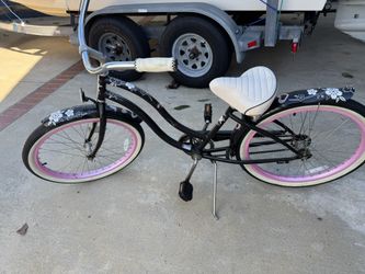 24” Beach Cruiser Bicycle