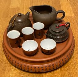 Taiwanese Tea Pots, Cups and Accessories