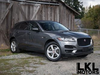 2018 Jaguar F-PACE